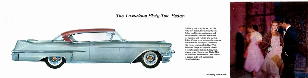 1957 Cadillac Foldout Page 3